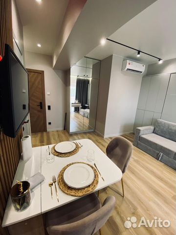 

Квартира-студия, 27 м², 1 кровать