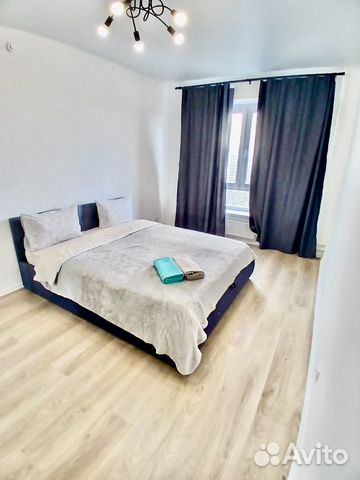 

1-к. квартира, 52 м², 2 кровати