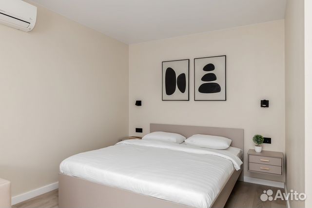 

1-к. квартира, 33 м², 2 кровати