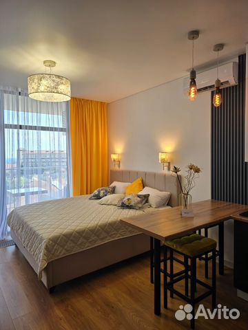 

Квартира-студия, 30 м², 4/16 эт.