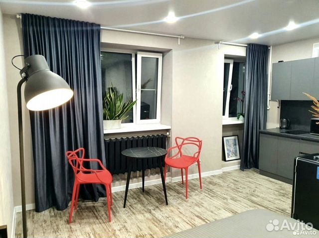 

Квартира-студия, 30 м², 1 кровать