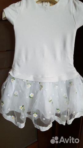 Платье от монализа и новые