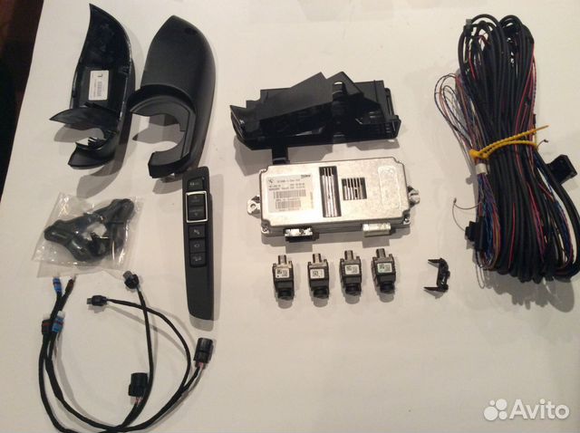 BMW Круговой обзор x5 f15, x6 f16, x3, x4 surround