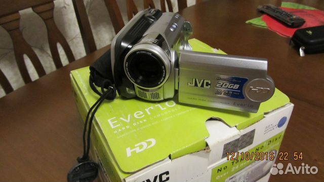 Видеокамера JVC GZ-MG21e