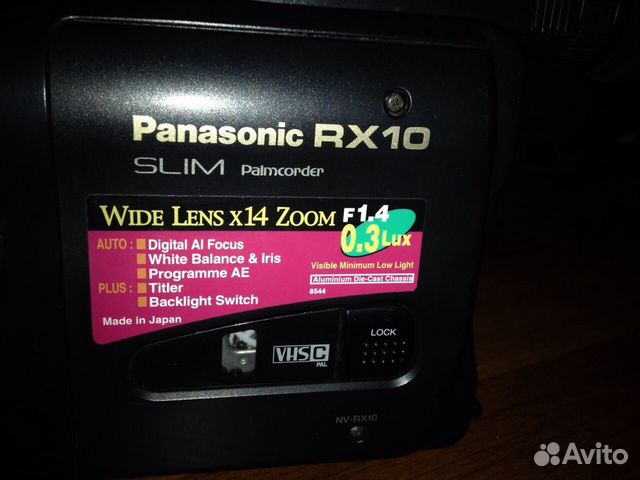 Panasonic RX10