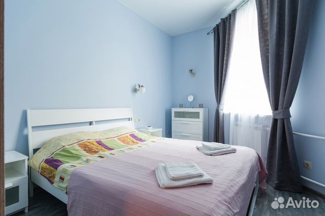 

2-к. квартира, 42 м², 2 кровати