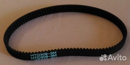 Ремень для шредера HTD 309-3m-9mm