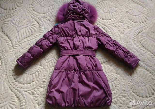 Зимнее пальто, новое, фирмы Alpex, р-р 128 Зимнее пальто, новое, фирмы Alpex, р-р 128