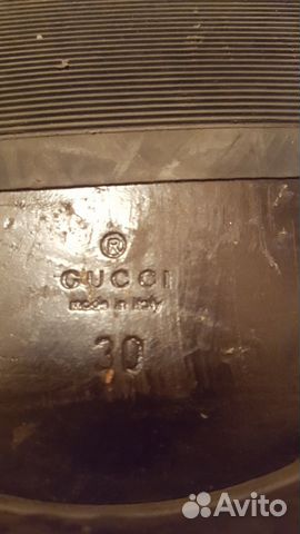 Туфли от Гуччи
