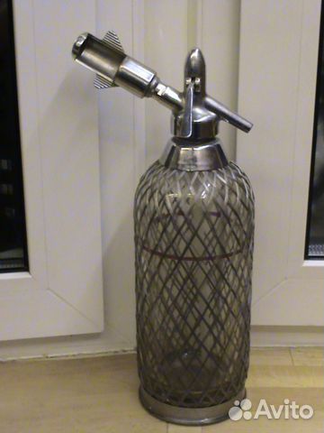 Сифон аппарат для газирования воды СССР