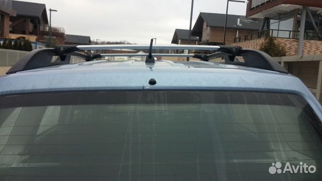 Багажник FicoPro на Citroen C4 Grand Picasso Багажник FicoPro на Citroen C4 Grand Picasso