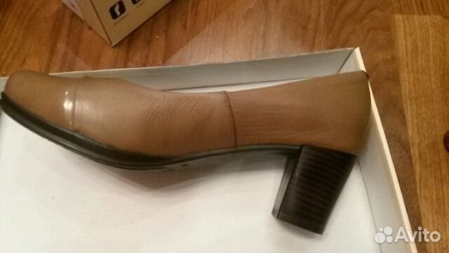 Туфли натуральная кожа производство Испания