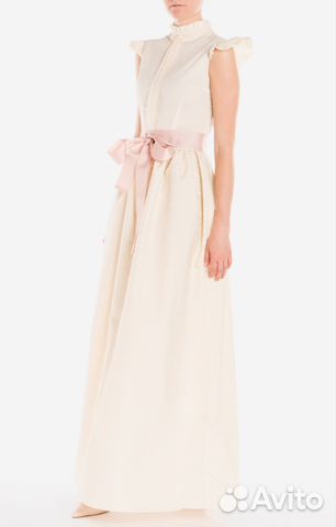 Шикарное белое платье Tutto Bene, новое