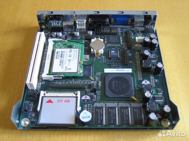 Тонкий клиент/компьютер PC Engines alix1d