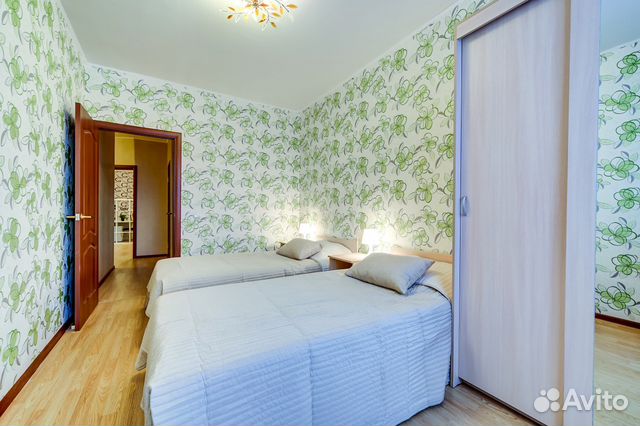 2-к квартира, 64 м², 15/18 эт.