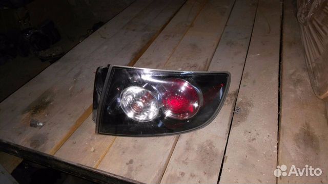 Фонарь Mazda 3 BK 02-09 задний Фонарь Mazda 3 BK 02-09 задний