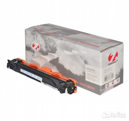 Тонер картридж Brother TN-1075 Тонер картридж Brother TN-1075