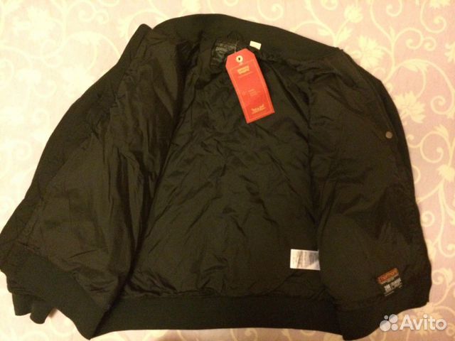 Куртка бомбер Levis оригинал (р.50-52/XL)