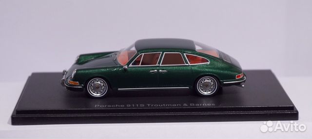 Porsche 911 S Troutman Barnes 1967 год 1:43 Porsche 911 S Troutman Barnes 1967 год 1:43
