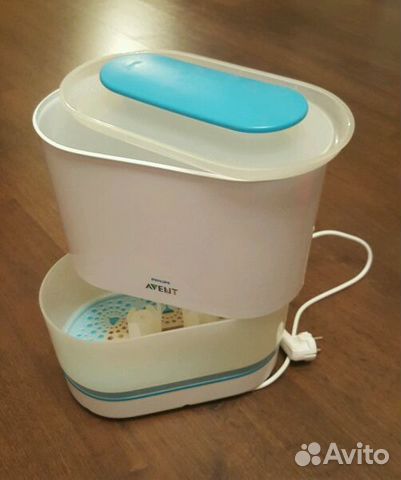 Электрический стерилизатор 3 в 1 Philips Avent Электрический стерилизатор 3 в 1 Philips Avent