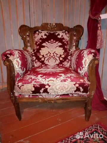Старинные кресла конца 19 века— фотография №3