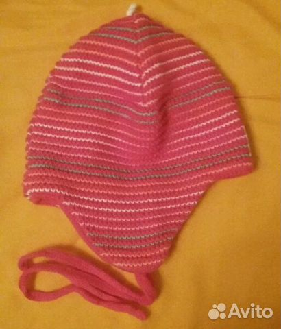 Детская шапка на девочку Детская шапка на девочку
