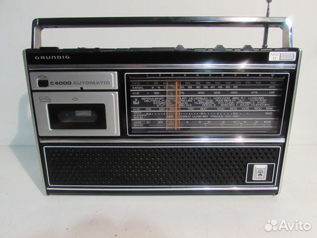 Grundig магнитола автомобильная