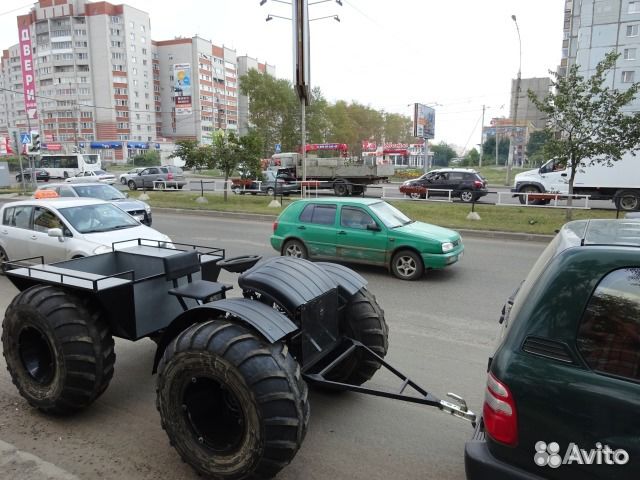 Šialené terénne vozidlo z Ruska za 2000 €: Unikátny vzhľad + parametre!