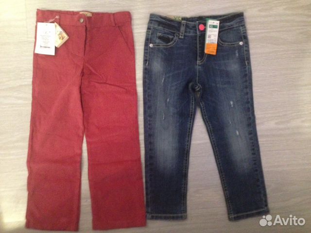 Джинсы benetton, брюки новые Джинсы benetton, брюки новые