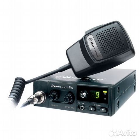 Рация CB Midland 203+ антенна+ ксв метр (Новое) Рация CB Midland 203+ антенна+ ксв метр (Новое)
