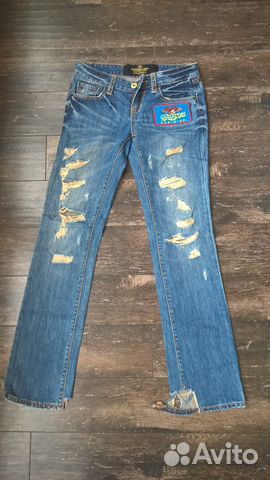 Женские джинсы Christian Audigier, новые. р-р 25 Женские джинсы Christian Audigier, новые. р-р 25