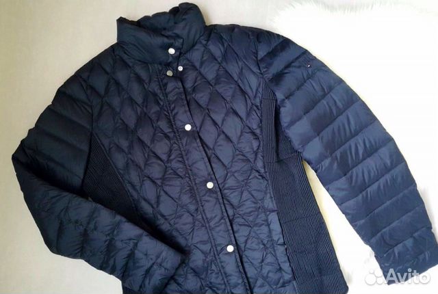 Пуховая куртка Tommy Hilfiger новая
