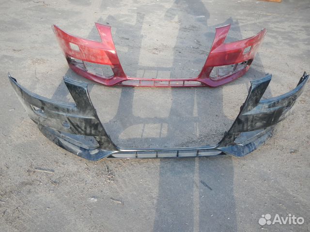 Audi A4 B8 c 2009г. в. бампер передний рестайлинг Audi A4 B8 c 2009г. в. бампер передний рестайлинг