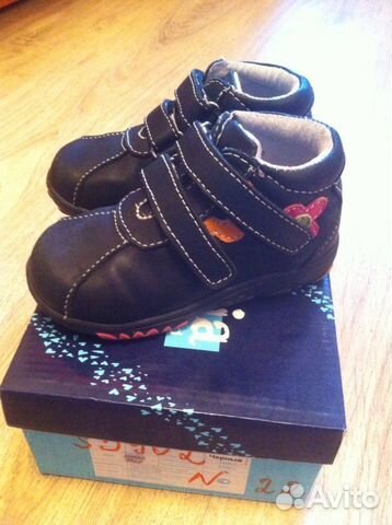 Ботинки весна-осень 22 р-р Ботинки весна-осень 22 р-р