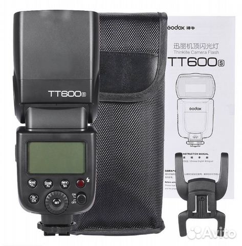 Фотовспышка Godox Thinklite TT600 и TT600S новая Фотовспышка Godox Thinklite TT600 и TT600S новая