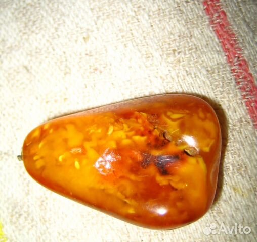 Янтарь винтажный СССР