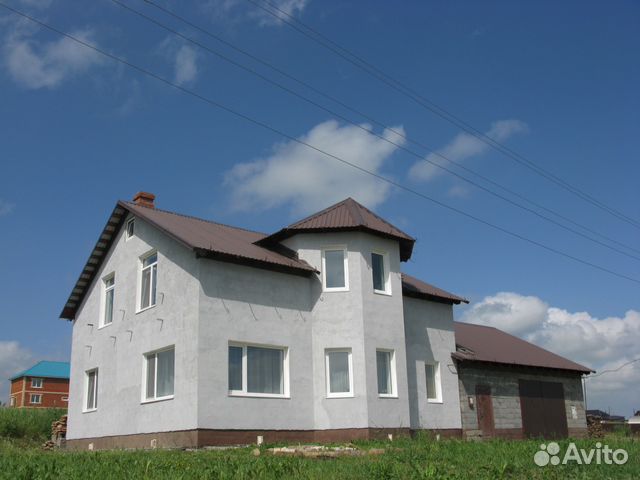Дом 170 м² на участке 19.2 сот. Дом 170 м² на участке 19.2 сот.