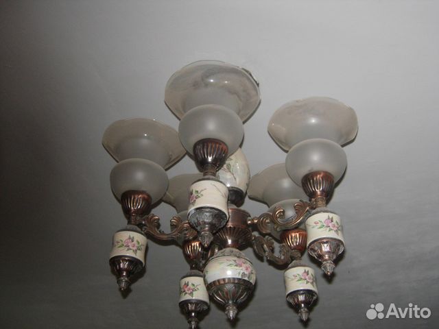 Авито Россия Купить Люстру Ссср Винтаж Старинную