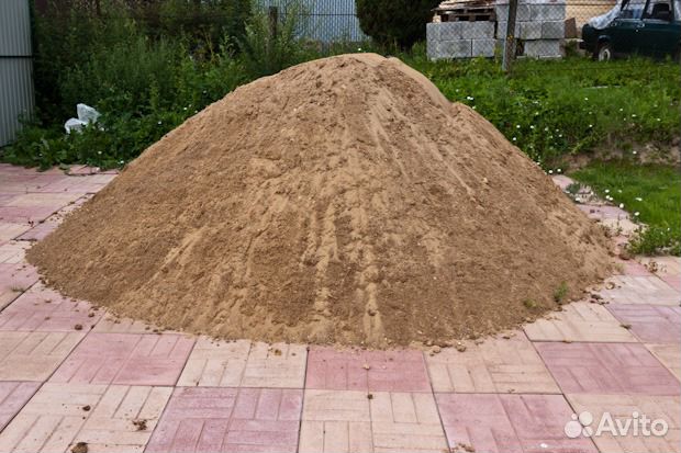 Отсев, песок 12 т