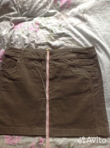 Новая вельветовая юбка Новая вельветовая юбка