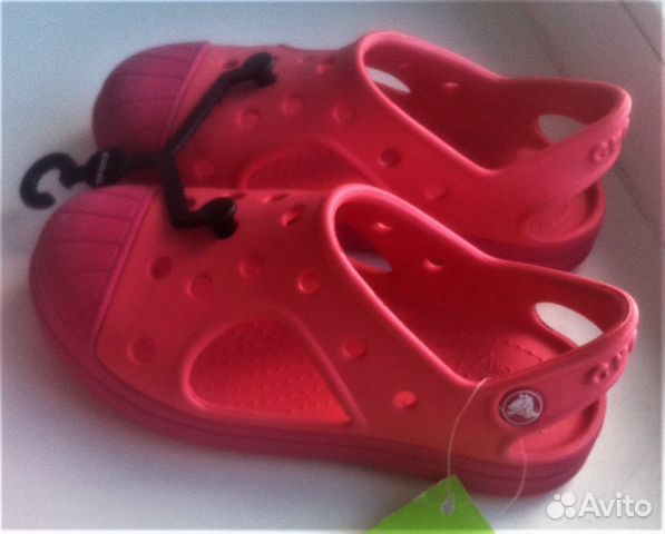 Сабо сандалии сланцы Crocs Bump 23 - 35 р
