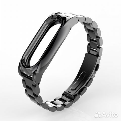 Металлический браслет для Xiaomi mi band 2