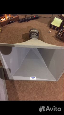 Altec драйверы 299-16a с родными рупорами Altec MR Altec драйверы 299-16a с родными рупорами Altec MR