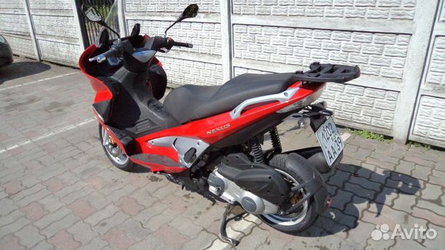 Gilera nexus 300