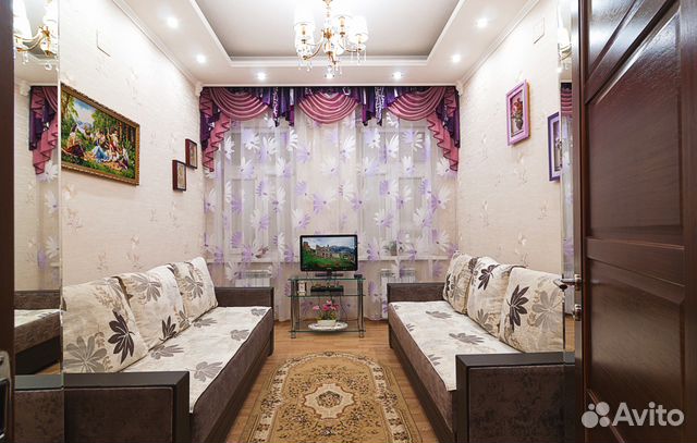 

1-к. квартира, 30 м², 2 кровати