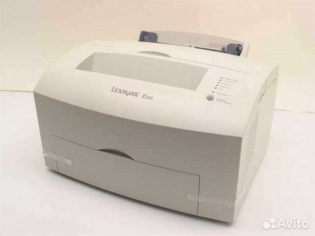 Lexmark e320 драйвер недоступен