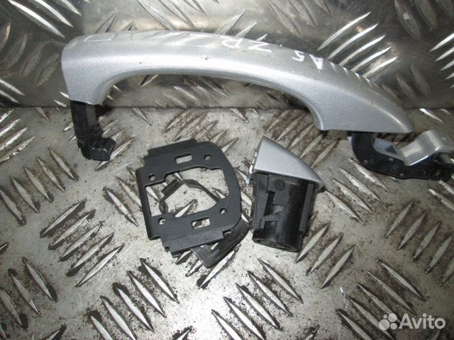 Ручка двери передняя левая Ауди A4 8К левая прав