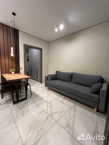 

Квартира-студия, 31 м², 2 кровати