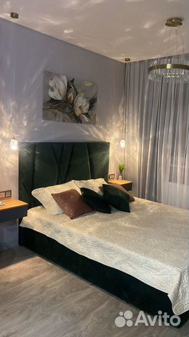 

1-к. квартира, 40 м², 2 кровати