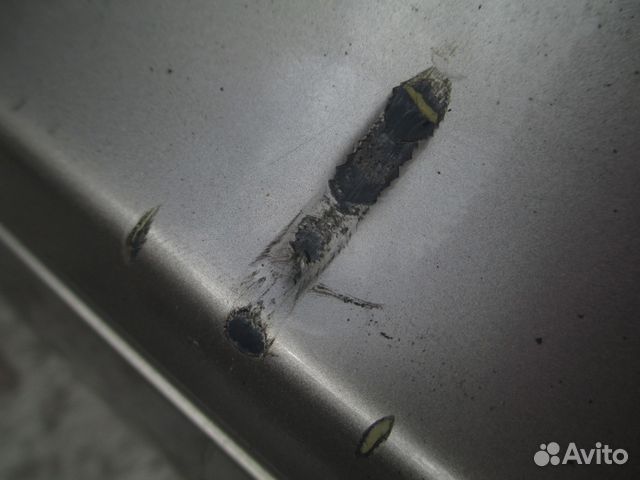 Mercedes W251 бампер задний